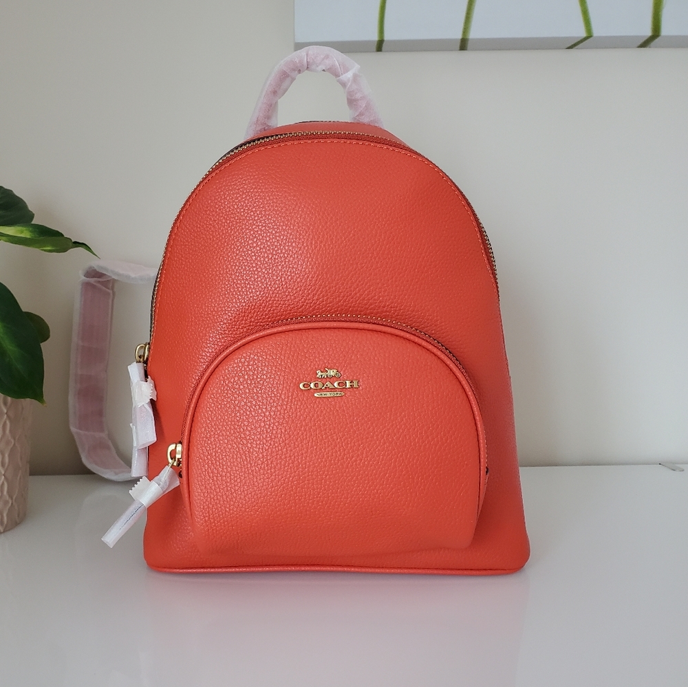 Coach Carrie Backpack 23